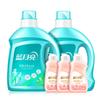 Detergente para Ropa Blue Moon Antibacterial y Desodorizante Set Limpieza Profunda y Esterilización 99.9% Detergente para Ropa Lote Caja Completa Uso Doméstico