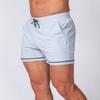 Fitness Muscular Novos Shorts Fitness Esportivos Masculinos Jogo de Basquete Treinamento Corrida Casual Soltos Calças de Praia