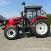 Trator Diesel de Alta Potência Todo-o-Terreno 1804 para Trabalho Agrícola e Transporte de Engenharia, Trator de Rodas Multifuncional de Dupla Finalidade com Tração nas Quatro Rodas