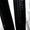 Bolsa de Almacenamiento Transparente Impermeable y a Prueba de Polvo para Cosméticos de PVC Bolsa con Cierre de Plástico Organizador de Viaje Bolsa de Almacenamiento Fabricante Suministro