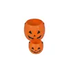Cubo de Calabaza Nuevo Transfronterizo Portátil Accesorio de Cosplay Halloween Regalo para Niños Decoración Cubo de Dulces Recepción del Centro Comercial Barra