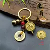 Estilo Antiguo Doce Signos del Zodiaco Tazón del Tesoro Giratorio Llavero Adorno Creativo de Mano Regalo Pequeño Artículo para Venta en Puesto y Souvenirs de Viaje