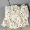 Conjunto de Pijama de Algodón Nube Otoño 2026 Manga Larga Pantalón Largo Cuello de Muñeco de Dibujos Animados Ropa de Casa (Sin Almohadillas para Sujetador)
