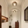 Luz de Pasillo, Luz de Techo, Luz de Balcón, Diseño de Protección Ocular de Espectro Completo, Luz Principal de Entrada LED Estilo Mid-Century, Luz para el Hogar