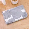 Manta Gruesa para Mascotas con Huellas de Pata de Franela, Manta para Perros y Gatos para Todas las Estaciones, Suministros para Mascotas, Venta al por Mayor