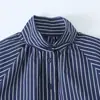 Camisa de Rayas Casual Chic Holgada Nueva de Primavera 2026 para Mujer Transfronteriza AliExpress 3293158