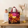 Bolsas de Tote Festivas de Tela No Tejida Pintada para Madres e Infantes Transfronterizas, Bolsas de Regalo de Cumpleaños, Bolsas de Regalo, Bolsas para Dulces de Halloween