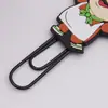 Clip de Papel Personalizado Clip Dibujos Animados Fabricante Mayorista Clip de Papel Dibujos Animados Regalo Creativo Marcapáginas Estéreo Pegamento Suave de PVC