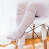 Calcetines de Bebé Blancos de Algodón Fino de Malla de Verano 2021 para Niñas, Anti-Mosquitos, Transpirables, Tejidos, Medias Panty para Niños