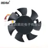 Ventilador de refrigeração de suporte 3510 5v 12v à prova d'água Duplo Rolamento LED Luz de carro Ventilador de radiador