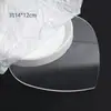 Base DIY de Acrílico Transparente Base Artesanal Acessórios Suporte de Celular Cola Cremosa Fluido Acrílico Base de Ursinho