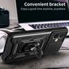 [Ventana de empuje Shun Jia] Funda para teléfono móvil Xiaomi Poco X5 Pro resistente a caídas con anillo de arroz rojo K60S