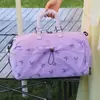 Bolsa de Viaje Grande de Gran Capacidad 2026 Transfronteriza Bolsa de Yoga y Fitness Bolsa Deportiva Portátil Equipaje Ligero para Viajes de Negocios