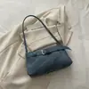 Bolsa de ombro retrô casual em camurça fosca 2026, bolsa tote simples, bolsa grande para o dia a dia