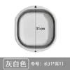 Cubeta plegable conveniente Lavabo doméstico Estudiante Dormitorio Cubeta de plástico Portátil Niños Maternidad Viaje Cubeta Venta al por mayor