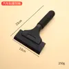 Rasqueta de Goma de Silicona Herramienta de Lavado de Autos Película para Envolver Autos Película para Cristales de Auto Raspador Limpiaparabrisas de Ventana de Auto