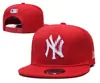 Nueva Gorra de Béisbol MLB 2025 para Hombres y Mujeres, Gorra de Visera Plana Bordada, Protección Solar, Ajustable, Moderna y Versátil
