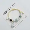 Pulsera de Cerámica Jingdezhen Nueva Historieta China Pulsera Boutique Venta al por Mayor Estudiante Joker Explosiones Puesto del Mercado Nocturno Pulsera