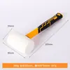 Martillo de Goma con Mango de Fibra, Martillo de Goma para Decoración del Hogar, Martillo para Estampar Azulejos y Pisos, Martillo de Goma Herramienta de Instalación al por Mayor del Fabricante