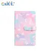 Adecuado para Cámara Instantánea Mini11, Álbum de Fotos a Color de 3 Pulgadas para 96 Fotos, Portatarjetas Fresco y Sencillo, Carpeta de Almacenamiento de Fotos de Gran Capacidad