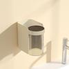 Juego de Portacepillos de Dientes y Vaso para Enjuague Bucal Montado en la Pared del Baño Vaso para Lavarse Vaso para Cepillos Cilindro Dental Invertido Portacepillos de Dientes para Pasta Dental