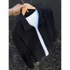 Camisa de manga larga con estampado retro de escamas de dragón estilo americano, colección primavera/otoño para hombre, moda de calle, corte holgado, casual, camisa/chaqueta versátil
