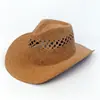Sombrero de Paja Puramente Hecho a Mano para Mujer, Estilo Nuevo, Estilo Old Money, Sombrero Francés, Vacaciones en la Costa, Sombrero de Sol Protector con Corte Tejido y Copa Plana, Talla Grande