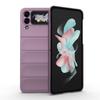 Escudo Mágico para Teléfono Plegable Samsung z flip4 Funda Samsung Z FLIP4 Piel con Inyección de Aceite Sensación Táctil PC Todo Incluido Estuche Duro