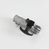 Conector Rápido de Tubo de Alumínio para Cortador de Grama, Conector de Haste de Extensão, Conector de Tubo de Alumínio, Peças de Extensão de Tubo de Alumínio para Serra de Galhos Altos