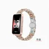 Fabricante Adequado para Pulseira Huawei 10/9 Pulseira de Metal Assimétrica Pulseira Honor 9 Fivela Borboleta Pulseira Assimétrica