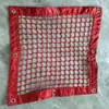 Tira de malla de alambre de púas para bordes filtro parrilla malla industrial de nailon decoración de mesa de comedor camión panal tamaño 3c