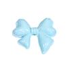 Moño cuentas sueltas cuentas de moño transparentes tridimensionales cuentas pasantes ropa cadena para celular llavero accesorios DIY