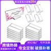 Base acrílica para ranura para tarjetas transfronteriza transparente soporte para exhibición de sobres para tarjetas de mesa mesa de comedor mesa de boda soporte para tarjetas de exhibición personalización