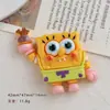 Acessórios de Resina Desenho Animado DIY Acessórios Cor Sólida Grande Haibao Feliz Presilha de Cabelo Capa de Celular Anel de Sapato Chaveiro Pingente
