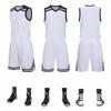 2025 Atacado Roupas de Basquete Infantil Roupas de Treinamento Masculinas Roupas de Basquete Adulto Terno Impressão de Bolso Bilateral