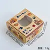 Día del Niño Dibujo Animado Conejito Mochila Escolar Temporada de Graduación Caja de Dulces Regalo de Cumpleaños Recuerdo para Bebé Caja de Regalo Avión Caja de Papel