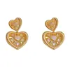 Pendientes Largos Exagerados de Serie: Accesorios de Oreja Únicos, de Alta Gama, Elegantes, Adelgazantes, Exquisitos, Modernos, Minimalistas