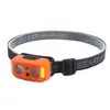 Linterna frontal mini para exteriores con carga USB, sensor inteligente, montada en la cabeza, multifuncional, linterna frontal de iluminación portátil para pesca nocturna