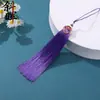 Nó de Nuvens Auspiciosas em Cloisonné Pingente de Borla para Hanfu de Alta Qualidade Estilo Antigo Acessórios Ornamentos Pingente Pingente para Carro Estilo Nacional