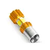 Luces de Motocicleta Transfronterizas, Luces para Vehículos Eléctricos, Luces LED Cob de Tres Caras H4 de Garra Única y Doble Garra, Faros, Faros Delanteros Modificados