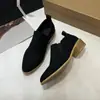 Zapatos de Mujer de Puntera Fina Estilo Coreano Nueva Moda Primavera y Otoño 2025 Versátiles Elegantes Cómodos de Corte Profundo con Tacón Grueso para Mujer