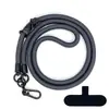 Cuerda de 10 mm de grosor, cordón para funda de teléfono móvil, espaciador, cuerda ajustable para colgar el teléfono móvil, cuerda para correa de cámara, parche para colgar el cuello