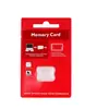 Tarjeta de Memoria al por Mayor Caja Blanca Pequeña Caja para Tarjeta Individual Caja para Tarjeta Doble Empaque de Color Neutro Caja para Empaque de Tarjeta Tf Caja para Tarjeta de Memoria Portátil