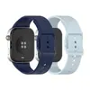 Adecuado para Redmi Watch6/5/4/Xiaomi Mi Band 8Pro/9/10Pro Correa de Silicona Moda Pulsera de Repuesto