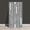 Pegatinas de Pared Imitación Tablero de Aluminio-Plástico, Pegatinas Autoadhesivas de Azulejo Mármol, Impermeables y a Prueba de Aceite, para Cubrir y Renovar Paredes de Cocina y Baño