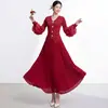 Ropa de mujer de comercio exterior: Vestido Issey Miyake, simple y elegante, plisado de escamas de pez, mangas de farol, falda plisada de línea A, elegante y chic
