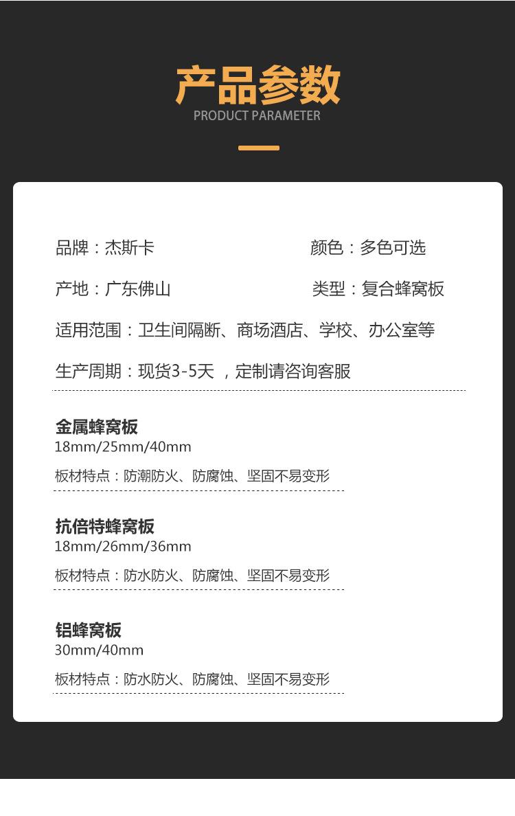 铝蜂窝板材详情_05