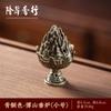 Inciensario Mini Retro Creativo de Venta Caliente con Recorte Horno Boshan Suministros Budistas para Interior Cono de Incienso de Torre Horno de Aromaterapia