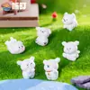 Figuritas de Gránulos Lindas de Venta Caliente Mini Paisaje Adornos Pequeños de Resina Múltiples Estilos Transmisión en Vivo Lote Mixto Artículos Decorativos DIY Adornos Pequeños de Escritorio