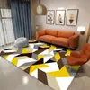 Nueva Alfombra de Piso Sala de Estar Dormitorio Lujo Ligero Alta Calidad Simple Cobertura Total Sofá Alfombra de Piso Grande Mesa de Café Limpiable Alfombra de Mesita de Noche